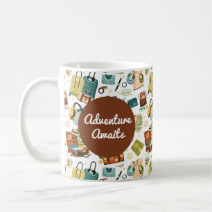 Reiseumarmung Kaffeetasse