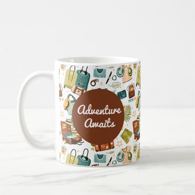 Reiseumarmung Kaffeetasse (Links)