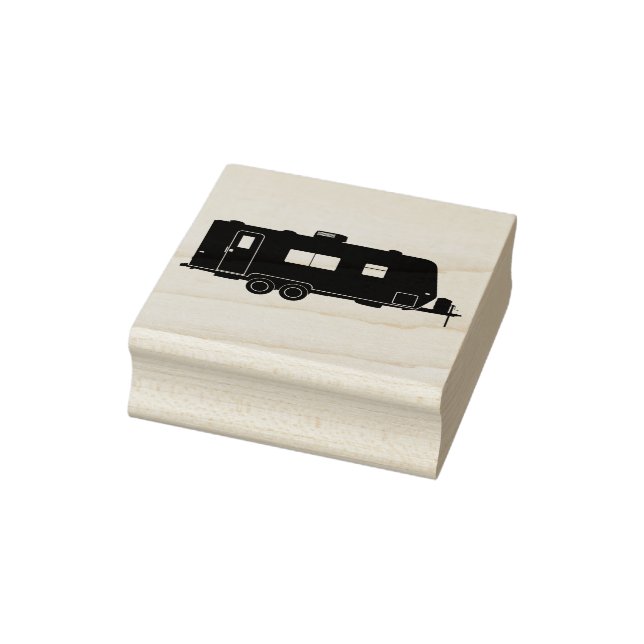 Reiseveranstalter/Camper Gummistempel (Stempel)