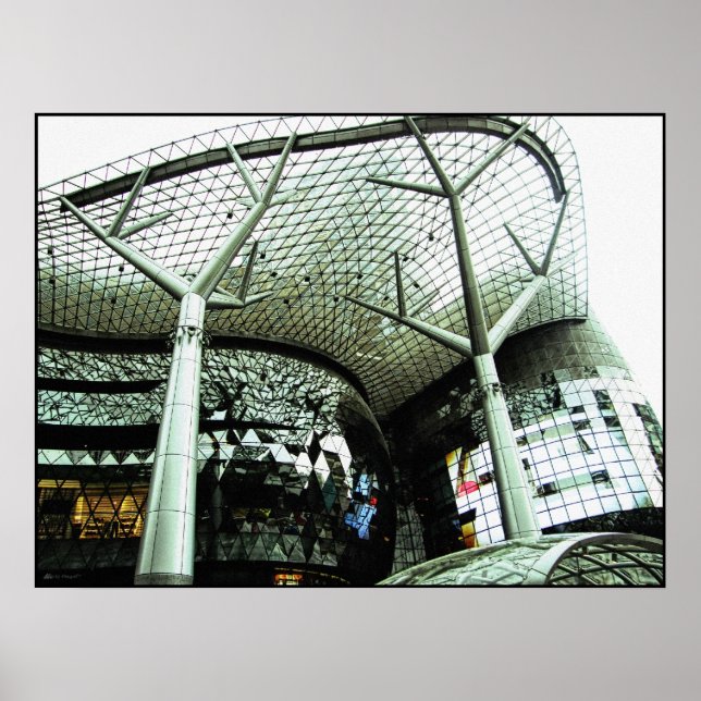 Reisevisionen : ION ORCHARD, SINGAPUR Poster (Vorne)