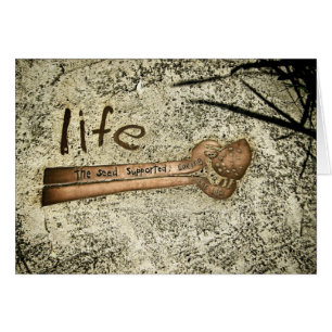 Reisevisionen   Weisheitswortkarte