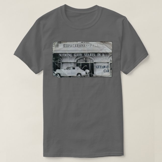 Reisewagen T-Shirt (Design vorne)