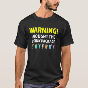Reisewarnung für Kreuzfahrtschiffe Ich habe den Dr T-Shirt
