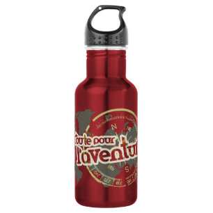 Reiseweg für Reisende Trinkflasche