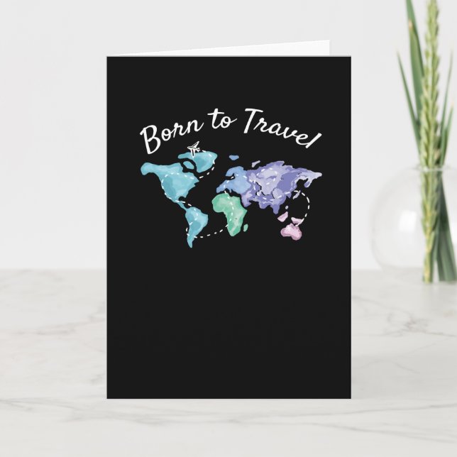 Reisewelt Karte (Vorderseite)