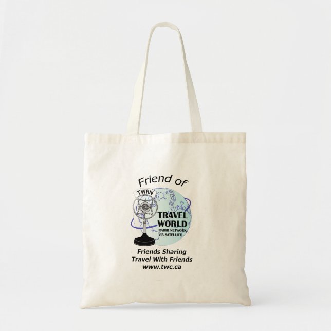 Reiseweltradioshow-Taschen-Tasche Tragetasche (Vorne)