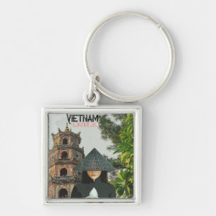 Reisewohnung in Vietnam   Schlüsselanhänger