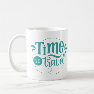 Reisezeit Kaffeetasse