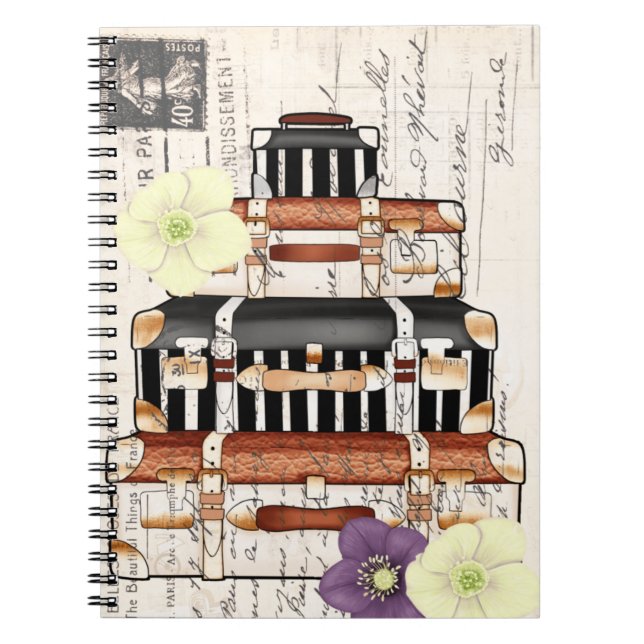 Reisezeitschrift Notizblock (Vorderseite)