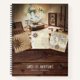 Reisezeitschrift Pension Adventures Vater Großvate Notizbuch