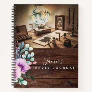 Reisezeitschrift Pension Adventures Vater Großvate Notizbuch
