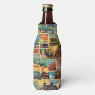 Reiseziel Foto Flasche Cooler Sieb Flaschenkühler