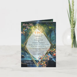 Reiseziel Wasserfall Unsere Welt Einladung