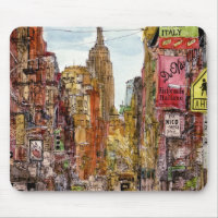 Reiseziele | New York City View of Little Italy