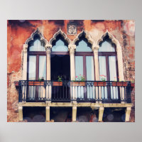 Reiseziele | Rustikales Venedig-Gebäude