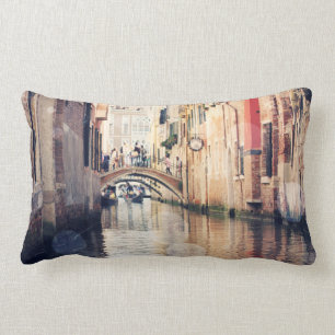 Reiseziele   Venice Gondolas Fotografie Lendenkissen