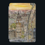 Reiseziele | Watercolor Big Ben & London Eye iPad Mini Hülle<br><div class="desc">Eine wunderschöne Aquarell und Farbgestaltung, die von der talentierten Melissa Wang geschaffen wurden. Unsere Augen werden in die Mitte dieses Stückes gezeichnet, wo wir Londons eigenen Big Ben finden. Vielleicht war 15.00 Uhr eine bedeutsame Zeit für den begabten Künstler, wie auf dem Gesicht der Uhr dargestellt. Am links von Big...</div>