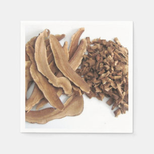 Reishi Mushroom Paper Napkin Serviette