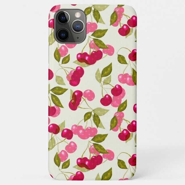 Reiskirsche Case-Mate iPhone Hülle (Rückseite)
