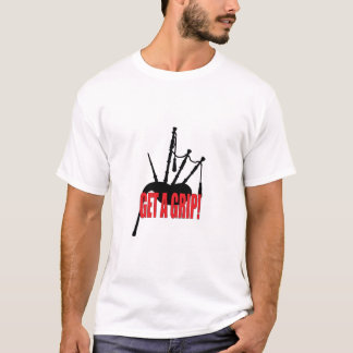 Reiß dich zusammen! Dudelsack T-Shirt