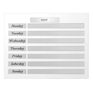Reißen Sie den Kalender ab, erstellen Sie ein Note Notizblock