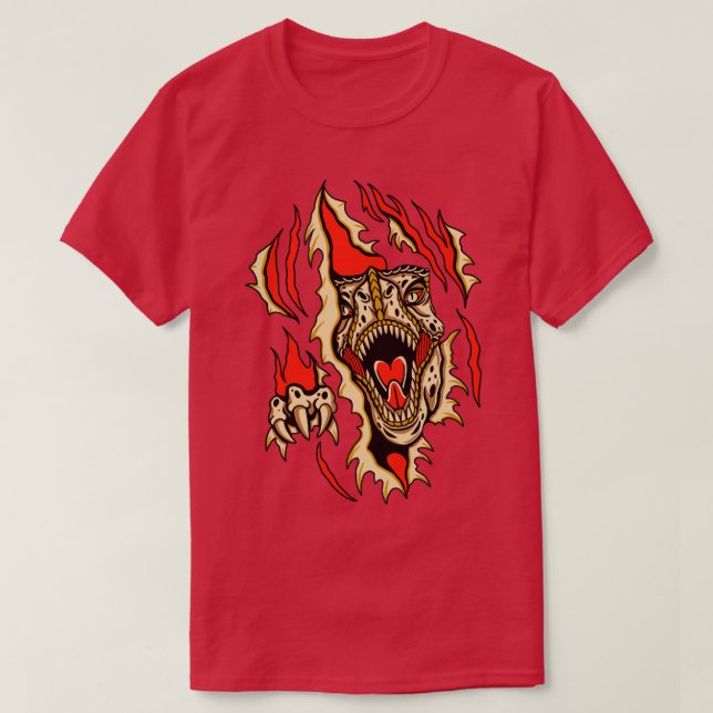 reißen T-Shirt (Design vorne)