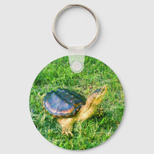 Reißende Schildkröte-Schlüsselanhänger #3 Schlüsselanhänger