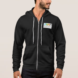 Reißverschluss - Erwachsener Herren Hoodie