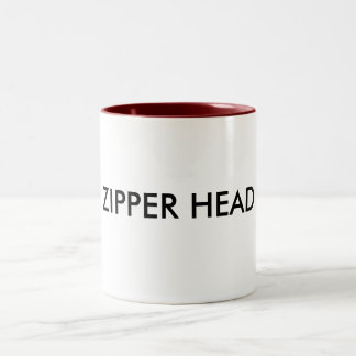 REISSVERSCHLUSS-HAUPTkaffeetasse Zweifarbige Tasse