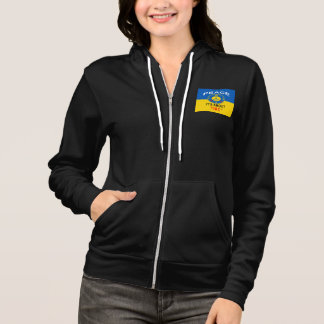 Reißverschluss Hoodie von Bella+Canvas