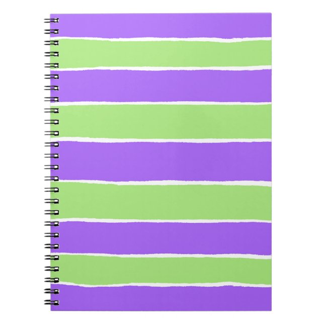 Reißverschlussmuster Notizblock (Vorderseite)