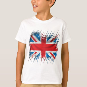Reißwolf-Gewerkschafts-Jack-Flagge T-Shirt
