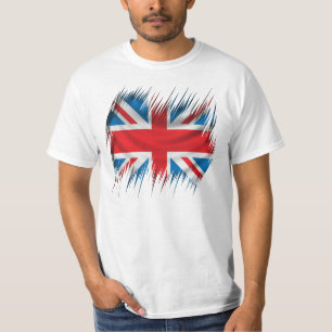 Reißwolf-Gewerkschafts-Jack-Flagge T-Shirt