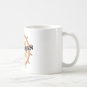 Reißwolf-Steuermann Kaffeetasse