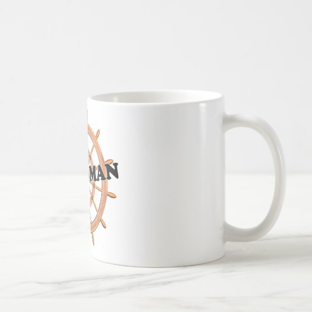 Reißwolf-Steuermann Kaffeetasse (Rechts)