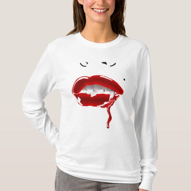 Reißzahn-Shirt T-Shirt (Vorderseite)