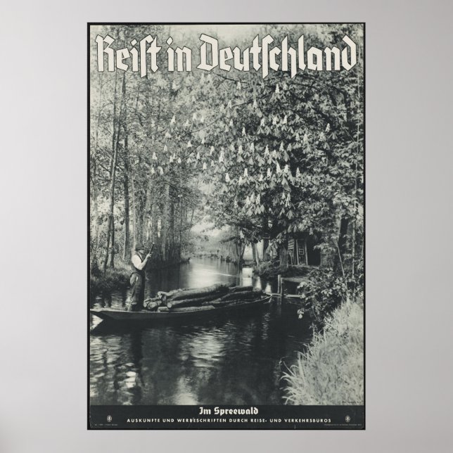 Reist in Deutschland Poster (Vorne)