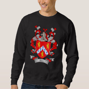 Reisüberzug aus dem Familienwappen "Reisreis" Sweatshirt