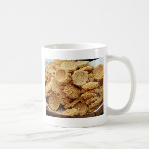 Reiswaffeln ~ Asiatische Süßigkeiten Desserts Lebe Kaffeetasse