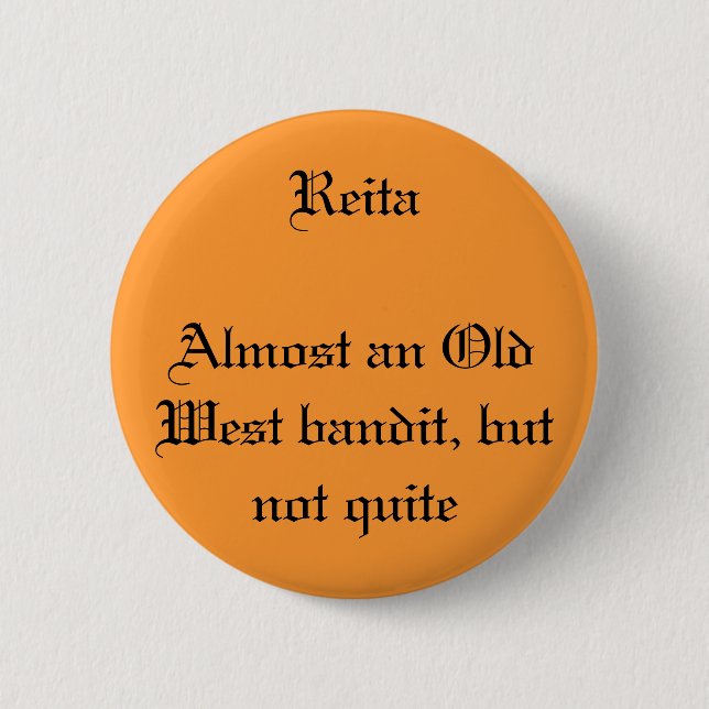 Reita Button (Vorderseite)
