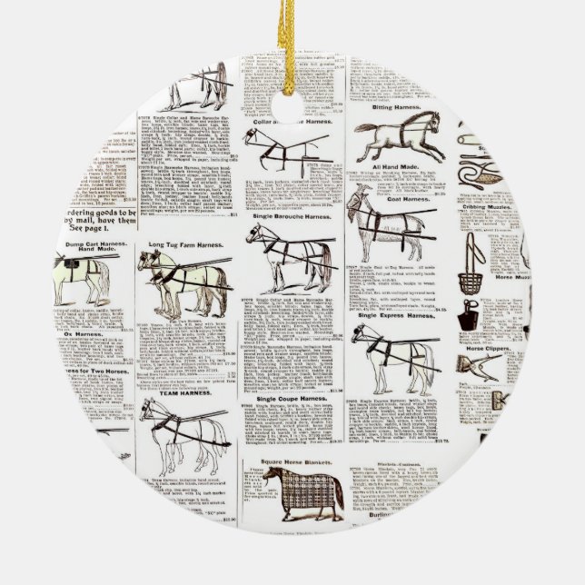 Reitantike Werbung Kunst Keramik Ornament (Hinten)