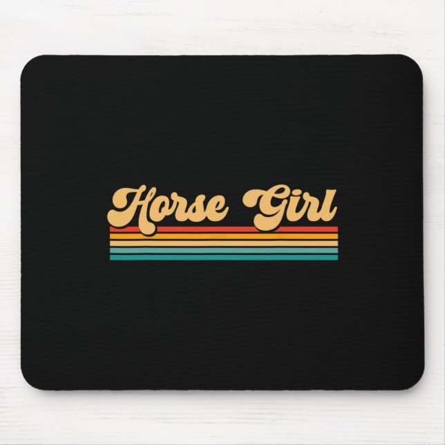 ReitApparel - Pferde Mousepad (Vorne)