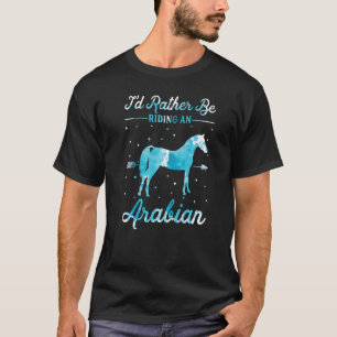 Reitausflug, bei dem ich lieber auf einem arabisch T-Shirt