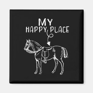 Reitausflug Reitausflug Reitsport - mein Happy Pla Magnet