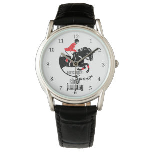Reitausstellung Armbanduhr