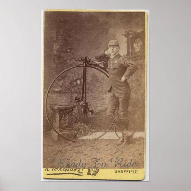 Reitbereit Poster (Vorne)