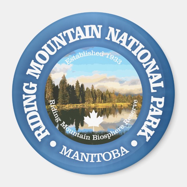 Reitberg NP Magnet (Vorne)