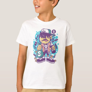 Reite Affe T-Shirt