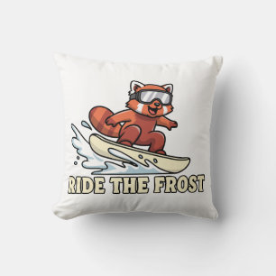 Reite Den Frost Kissen