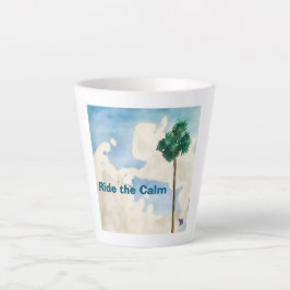 Reite die Ruhe Milchtasse